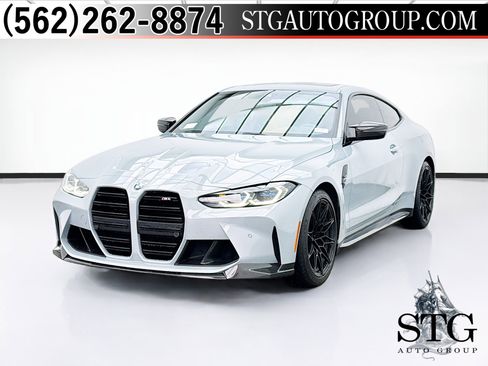 Used 2022 BMW M4 Coupe w/ M Carbon Exterior Package image 1