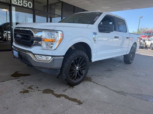 Used 2022 Ford F150 XLT w/ Equipment Group 301A Mid AWD/4WD image 4