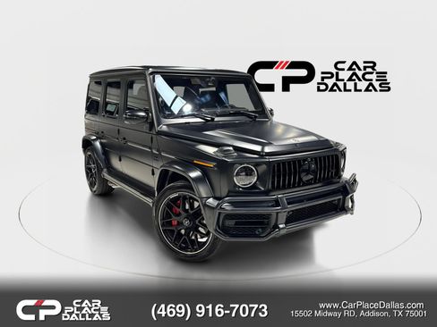 Used 2021 Mercedes-Benz G 63 AMG 4MATIC image 1
