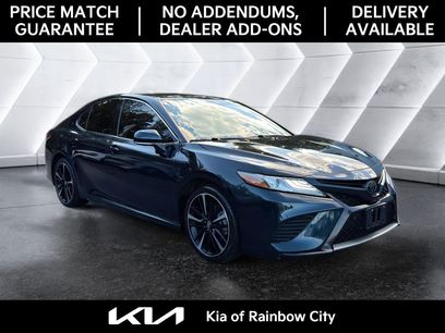 Used 2018 Toyota Camry XSE