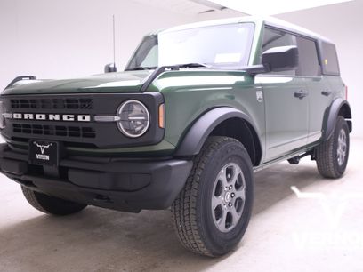 New 2025 Ford Bronco Big Bend