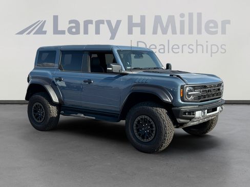New 2025 Ford Bronco Raptor w/ Interior Carbon Fiber Pack AWD/4WD image 7