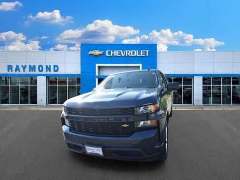 Used 2021 Chevrolet Silverado 1500 Custom AWD/4WD image 7