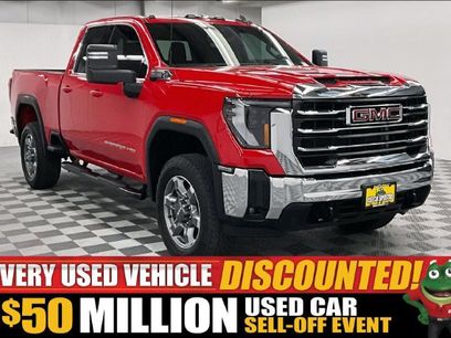 Used 2025 GMC Sierra 2500 SLE w/ SLE Value Package;