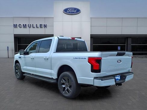 New 2025 Ford F150 Lightning Flash AWD/4WD image 10