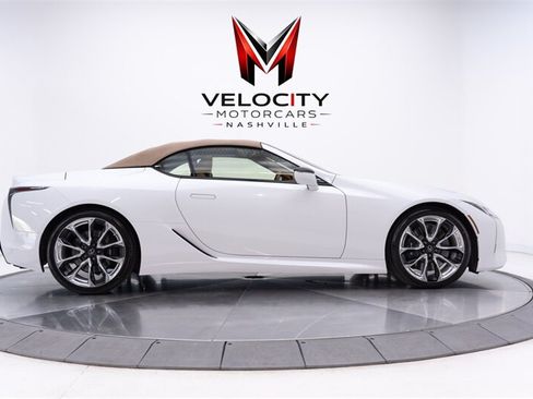 Used 2022 Lexus LC 500 Convertible w/ Touring Package RWD image 5