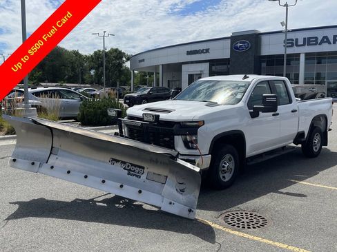 Used 2022 Chevrolet Silverado 2500 W/T w/ WT Fleet Convenience Package AWD/4WD image 3