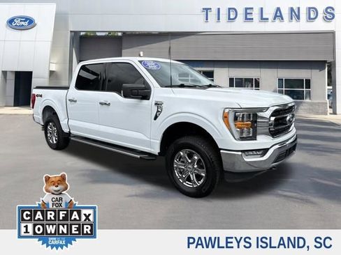 Used 2023 Ford F150 XLT w/ Equipment Group 302A High AWD/4WD image 1