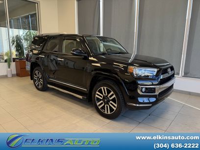 Used 2018 Toyota 4Runner Limited