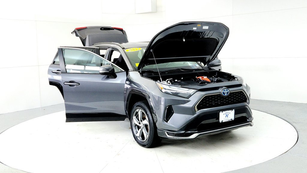 Certified 2023 Toyota RAV4 SE AWD/4WD image 9