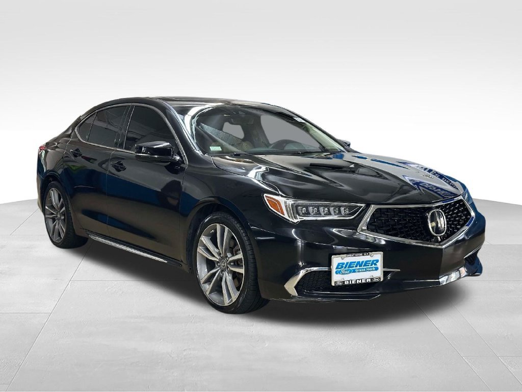 Used 2019 Acura TLX w/ Technology Package FWD image 10