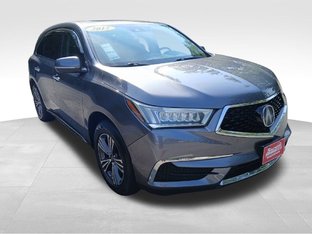 Used 2017 Acura MDX SH-AWD image 7