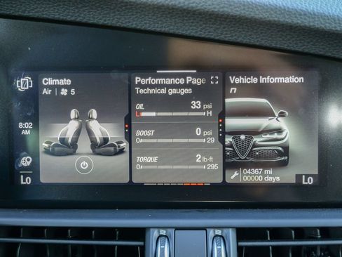 Used 2024 Alfa Romeo Giulia Ti w/ Active Assist Plus Package AWD/4WD image 56