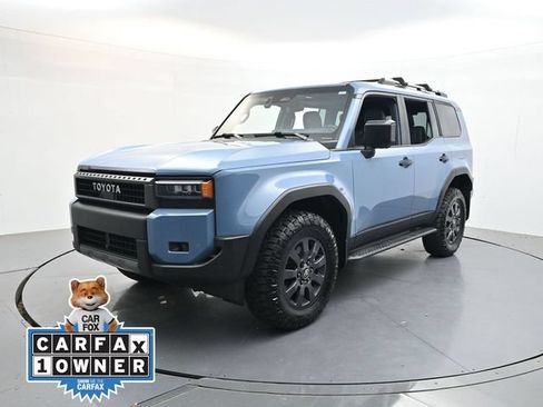 Used 2025 Toyota Land Cruiser AWD/4WD image 6