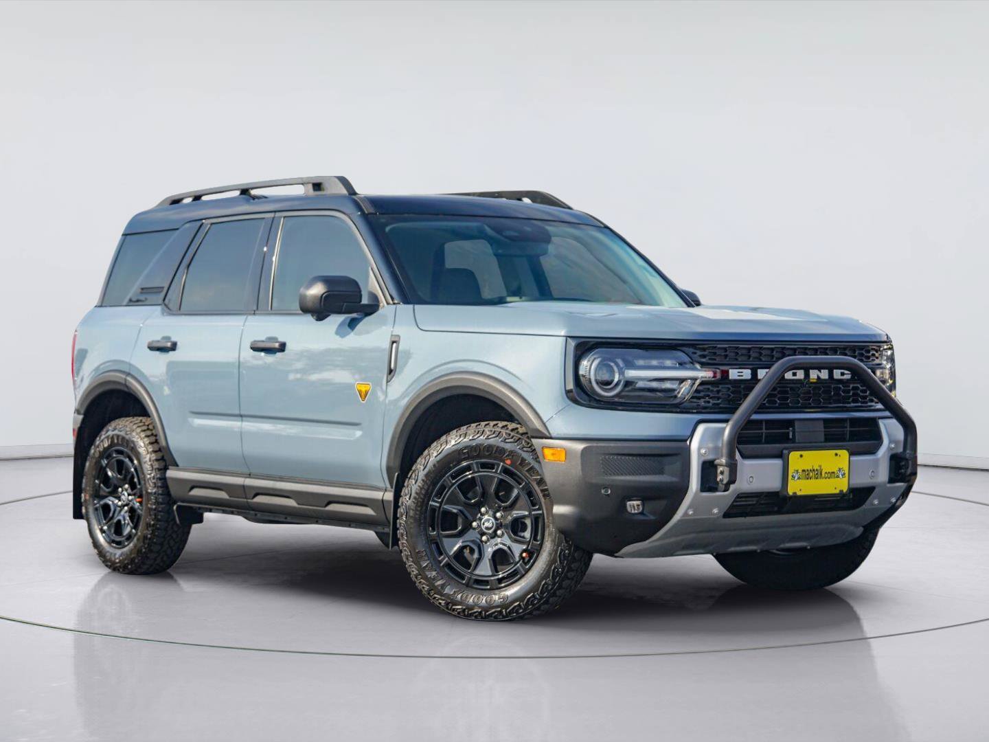 Used 2025 Ford Bronco Sport Badlands w/ Sasquatch Badlands Package AWD/4WD image 1