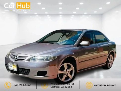 Used 2007 MAZDA MAZDA6 s Sport Value Edition FWD image 3