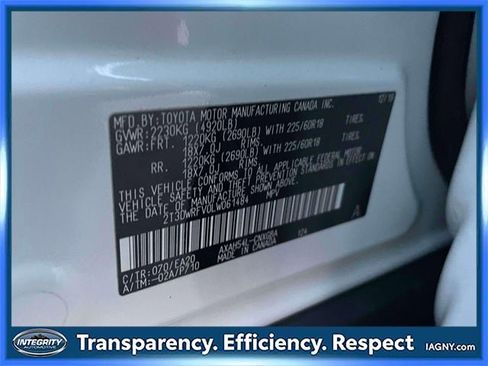 Used 2020 Toyota RAV4 Limited image 19