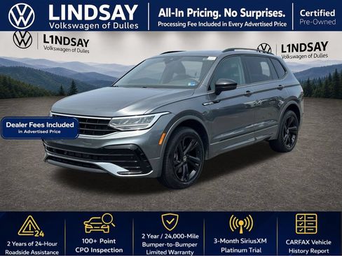 Used 2024 Volkswagen Tiguan SE R-Line FWD image 4