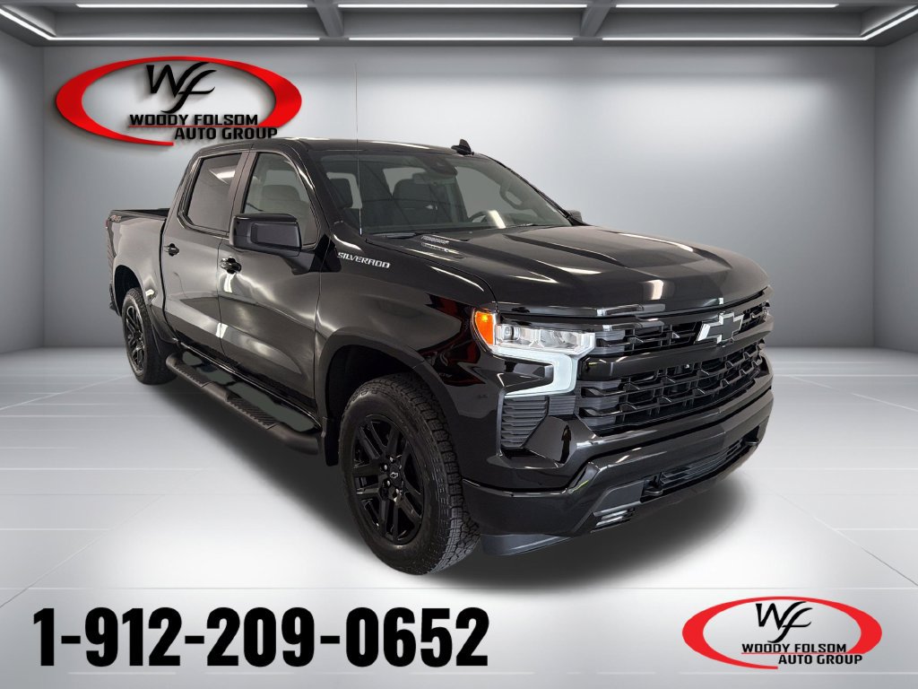 New 2026 Chevrolet Silverado 1500 RST w/ RST Select Package AWD/4WD 360° Tour