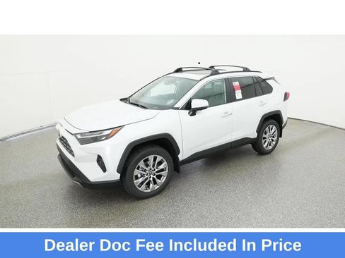 Used 2025 Toyota RAV4 Limited w/ Advanced Technology Package FWD image 1