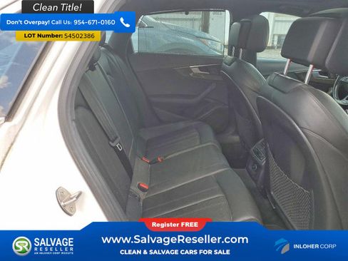 Used 2018 Audi S4 Premium Plus w/ Navigation Package AWD/4WD image 13