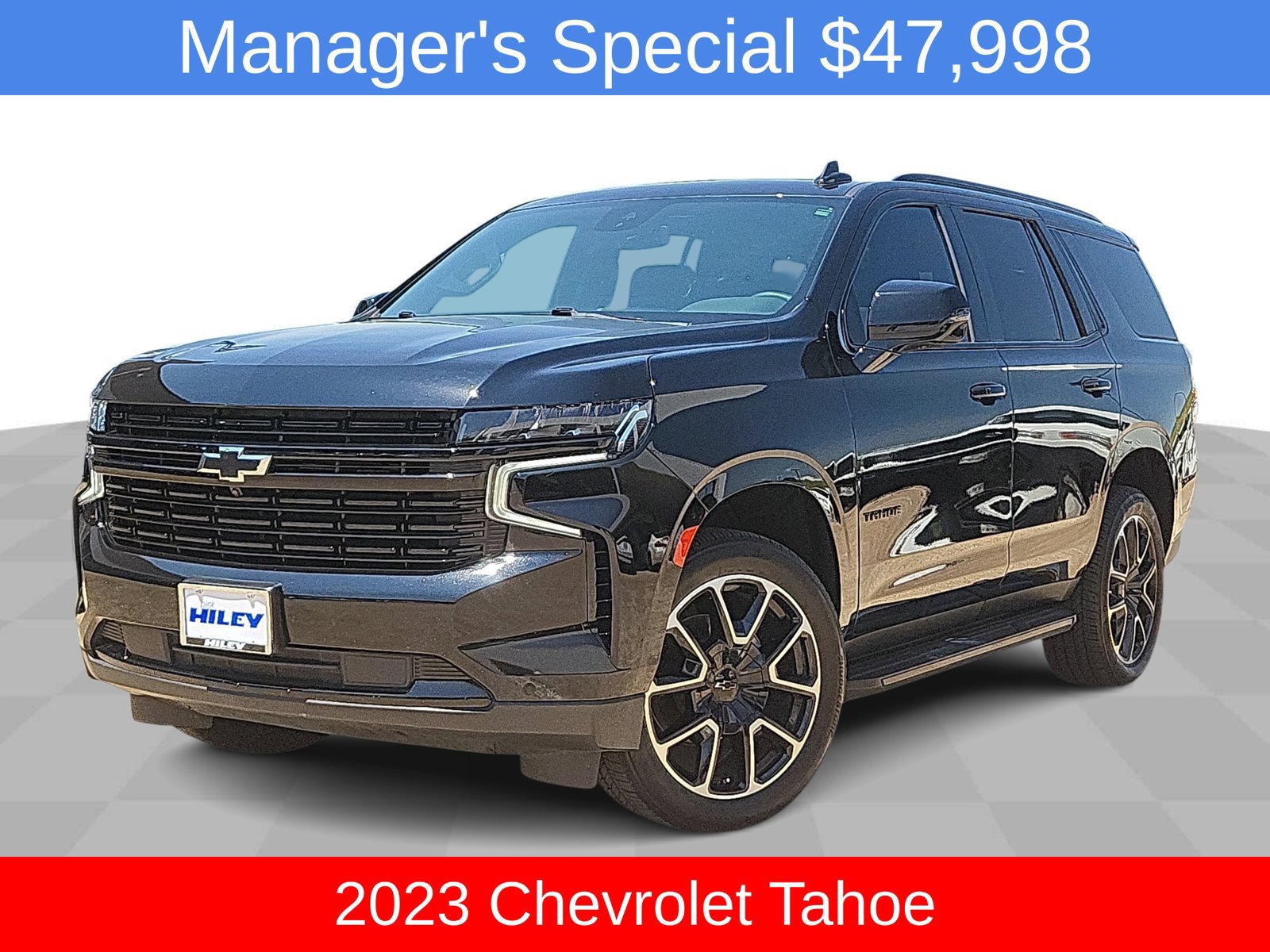 Used 2023 Chevrolet Tahoe RST w/ Sport Performance Package AWD/4WD 360° Tour