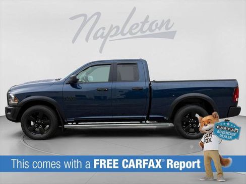 Certified 2020 RAM 1500 Warlock AWD/4WD image 2