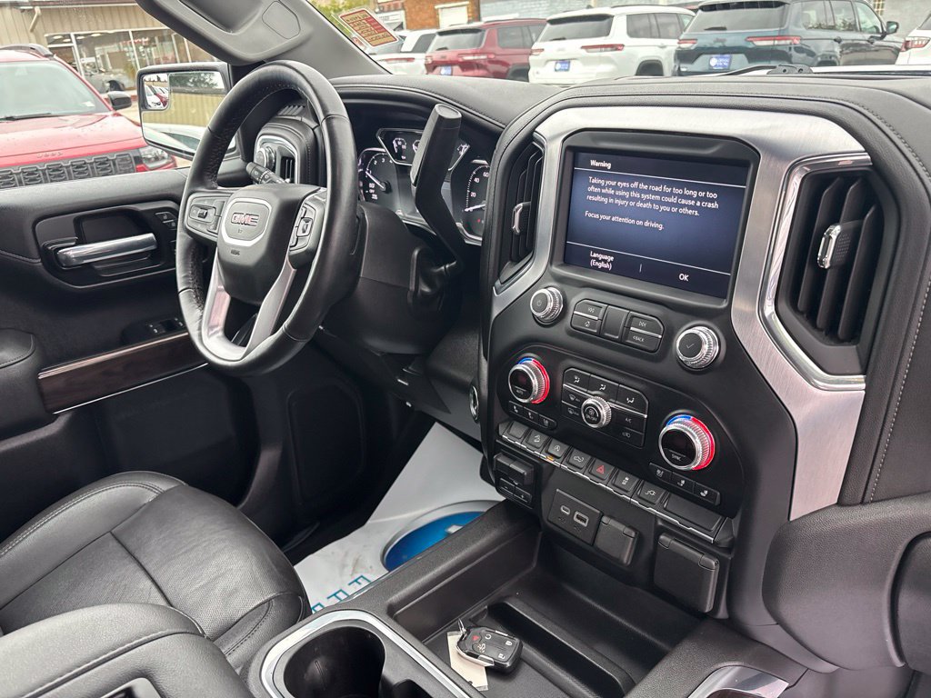 Used 2022 GMC Sierra 1500 SLT w/ SLT Premium Package AWD/4WD image 51