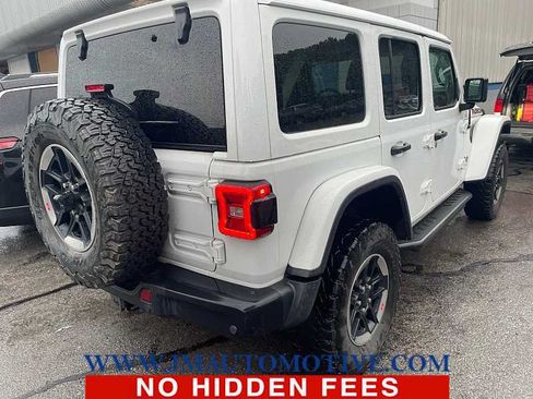 Used 2018 Jeep Wrangler Unlimited Rubicon AWD/4WD image 3