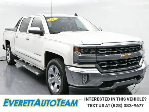Used 2017 Chevrolet Silverado 1500 LTZ w/ High Desert Package image 1