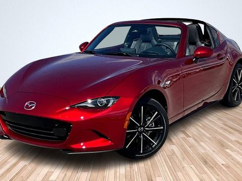 New 2026 MAZDA MX-5 Miata RF Grand Touring RWD image 1