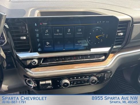 Used 2025 Chevrolet Silverado 1500 LT AWD/4WD image 24