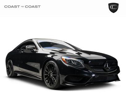 Used 2015 Mercedes-Benz S 550 4MATIC Coupe