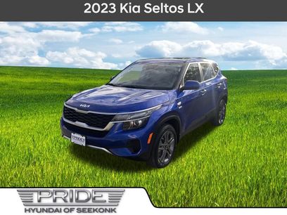 Used 2023 Kia Seltos LX