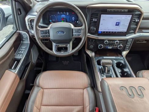 Used 2024 Ford F150 King Ranch w/ FX4 Off-Road Package AWD/4WD image 16