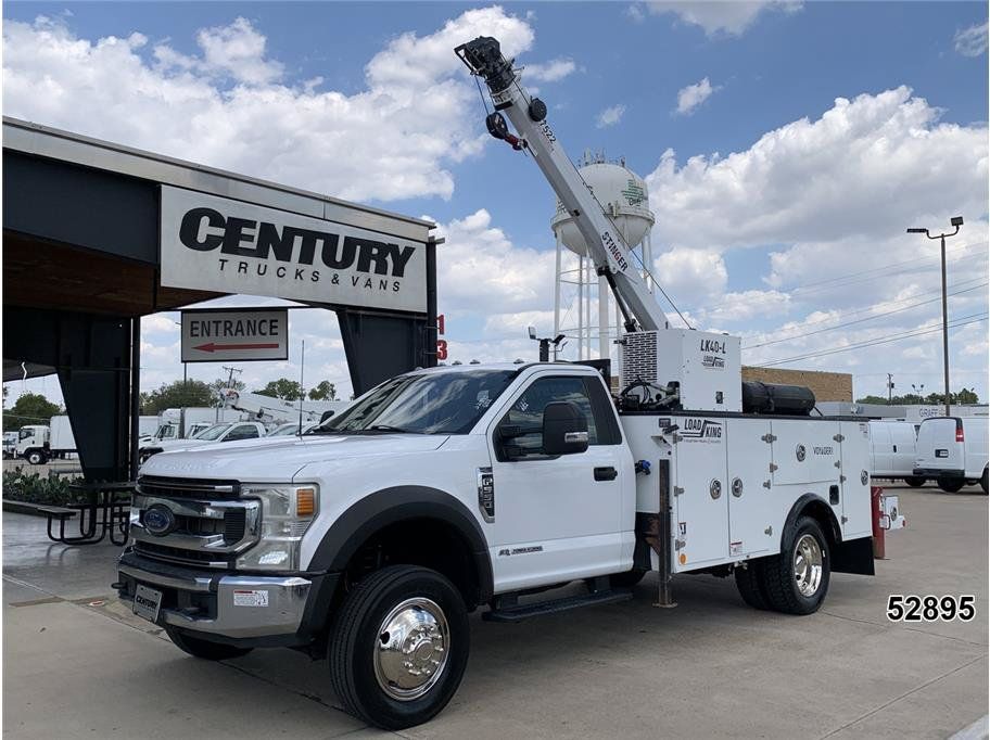Used 2022 Ford F550 4x4 Regular Cab Super Duty image 1