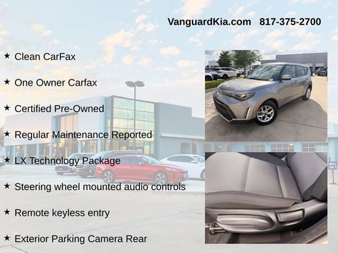 Certified 2025 Kia Soul LX image 6