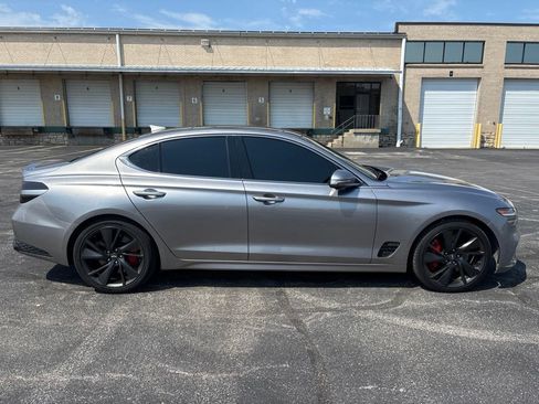Used 2023 Genesis G70 3.3T w/ Sport Prestige Package AWD/4WD image 3