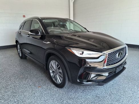 Certified 2025 INFINITI QX50 Luxe AWD/4WD image 7