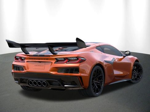 New 2026 Chevrolet Corvette ZR1 w/ ZR1 Carbon Fiber Aero Package RWD image 5