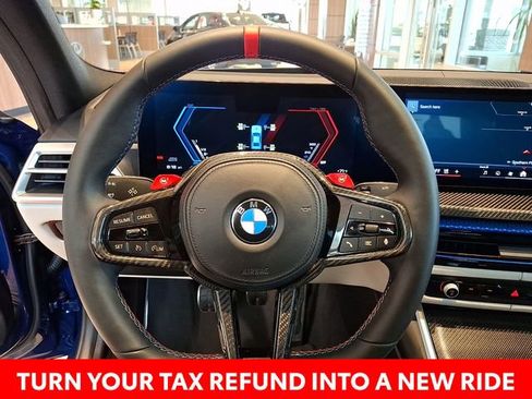 Used 2025 BMW M3 w/ Executive Package image 22