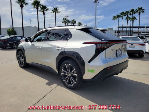 New 2023 Toyota bZ4X Limited w/ Weather Package image 5