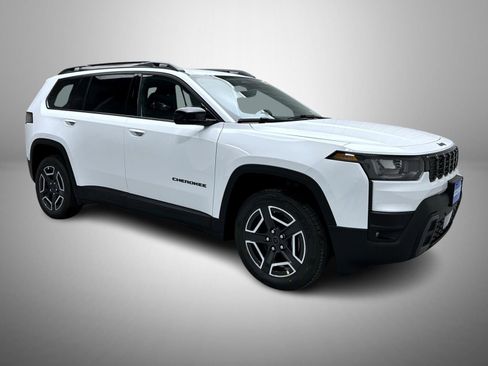 New 2026 Jeep Cherokee Laredo AWD/4WD image 3