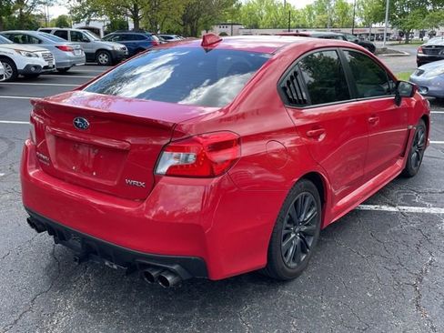 Used 2017 Subaru WRX AWD/4WD image 8