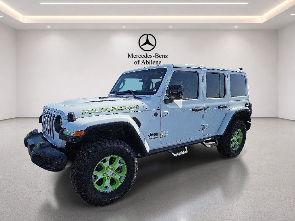 Used 2019 Jeep Wrangler Unlimited Rubicon AWD/4WD image 2