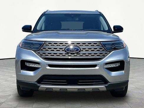 Certified 2024 Ford Explorer Limited w/ Limited Technology Package AWD/4WD image 3