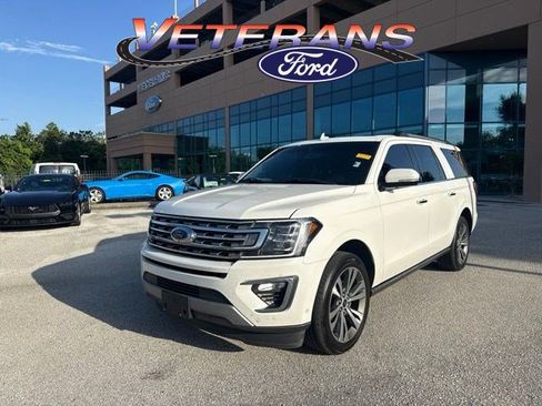 Used 2021 Ford Expedition Max Limited RWD image 1