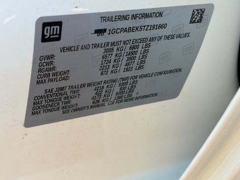 Used 2026 Chevrolet Silverado 1500 Custom image 12