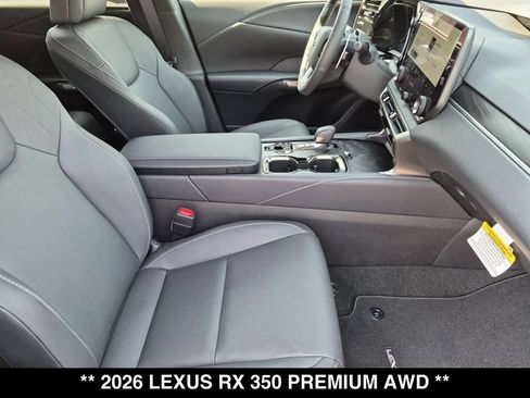 New 2026 Lexus RX 350 Premium AWD/4WD image 18