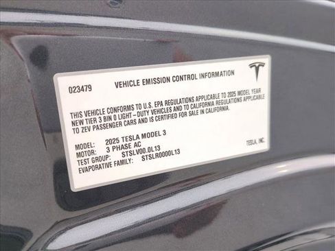 Used 2025 Tesla Model 3 Long Range RWD image 28
